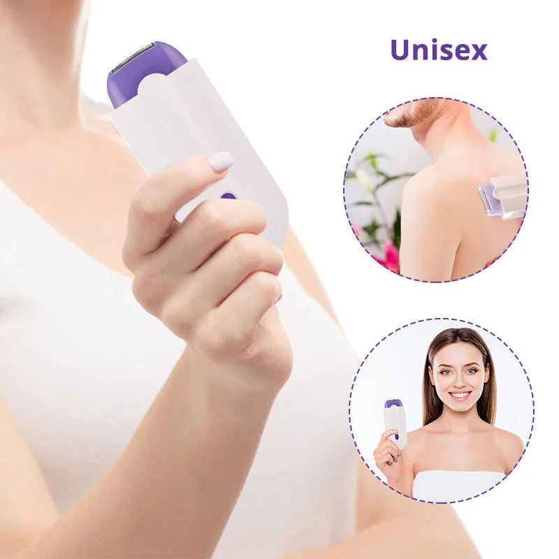 Electric Lady Shaver for Women Painless Women Razor Bikini Trimmer Rechargeable Shaver