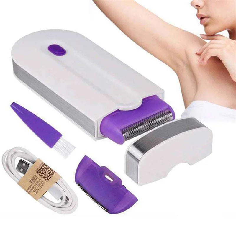 Electric Lady Shaver for Women Painless Women Razor Bikini Trimmer Rechargeable Shaver