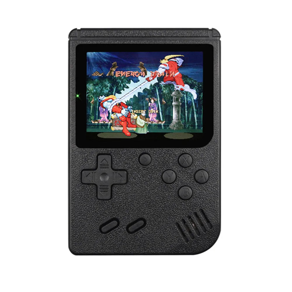RetroPlay Mini Console – 400 Classic Games in One  Take the nostalgia anywhere you go. Simple, fun, and endlessly entertaining.