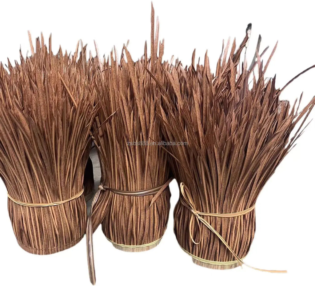 Plastic Grass Fiber Reed Roof Material