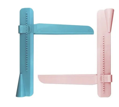 Cake Scraper Smoother Adjustable Fondant Spatulas Cake Edge Smoother Cream Leveling Device DIY Baking Tools Cakes Pastry Spatula