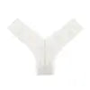 High Quality Floral Lace Thong Underwear Women Sexy Low-Rise Seamless Knitted Polyamide Spandex G-String Bikini Soft Logo Waist