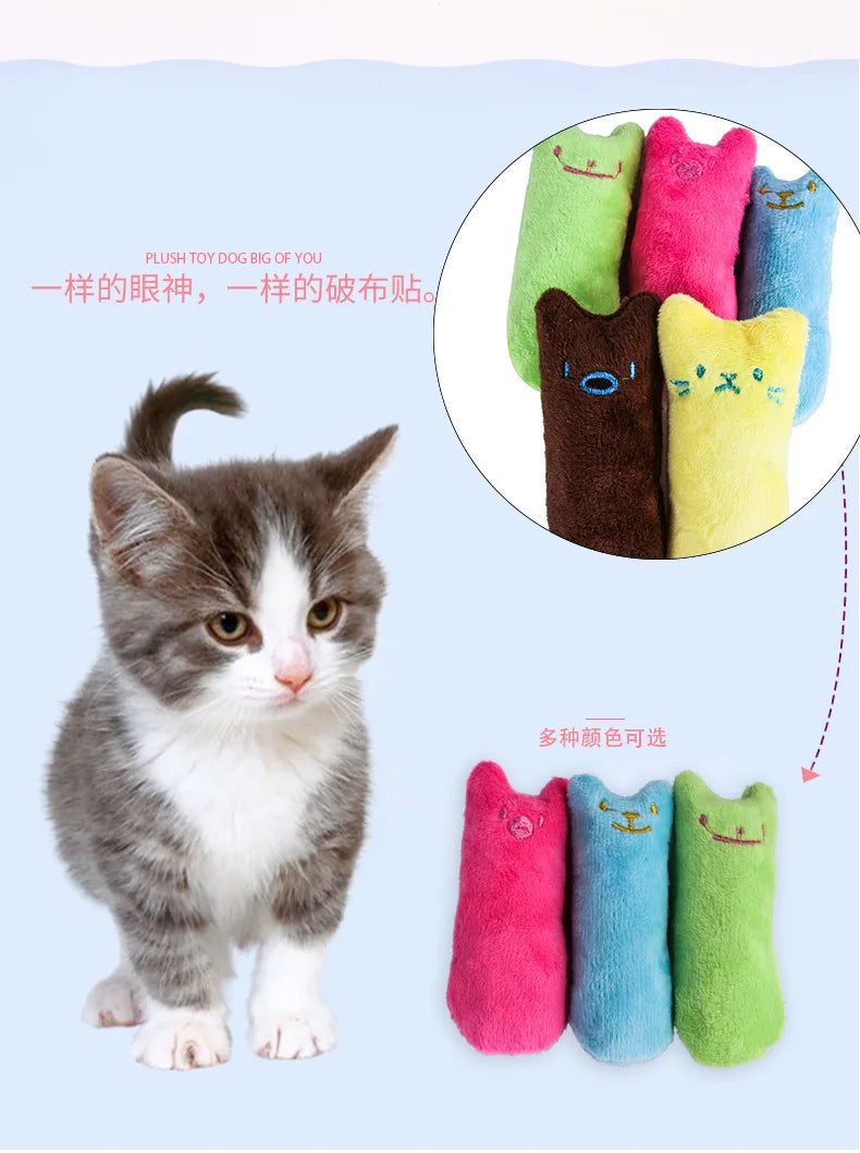 CatJoy Catnip Chew Toy – Interactive Plush for Happy Cats  Play, chew, and relax—your cat’s new favorite toy.