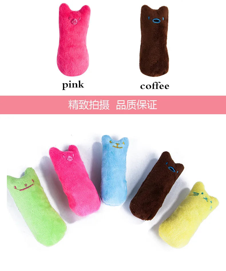 CatJoy Catnip Chew Toy – Interactive Plush for Happy Cats  Play, chew, and relax—your cat’s new favorite toy.