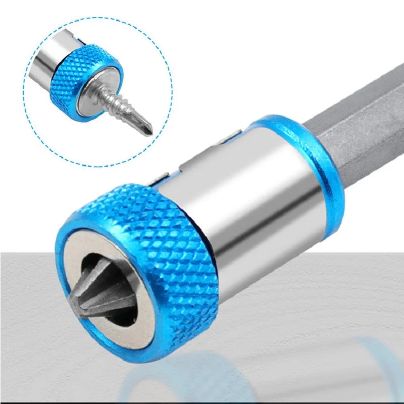 MagniHold Ring – Universal Magnetic Bit Holder  Stronger grip. Faster work. Zero dropped screws.