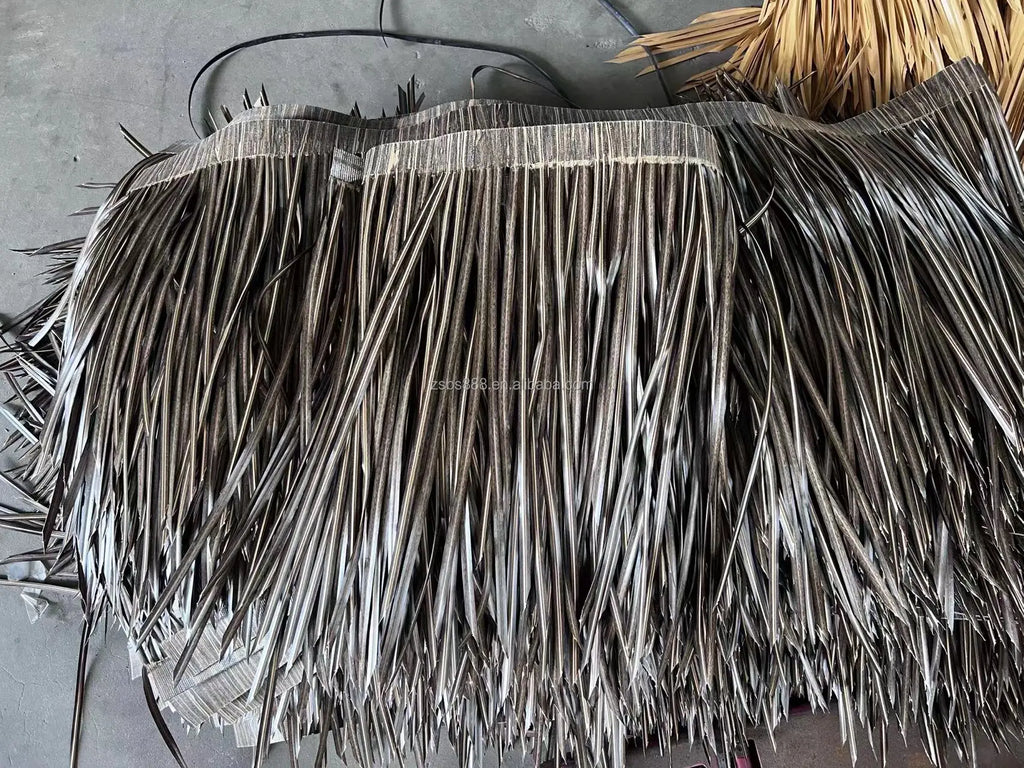 Plastic Grass Fiber Reed Roof Material