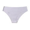 Customization Ice Silk Seamless Bikini Panties Lingerie Women Mid-Rise Non-trace Breathable Quick Dry Nylon/Spandex Underwear
