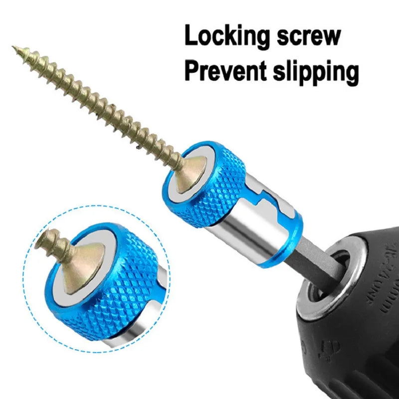 MagniGrip Ring – Magnetic Screwdriver Bit Holder  Stronger grip. Faster work. Zero dropped screws.
