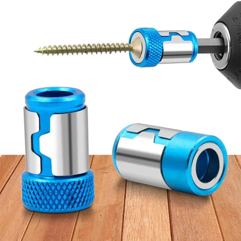 MagniGrip Ring – Magnetic Screwdriver Bit Holder  Stronger grip. Faster work. Zero dropped screws.