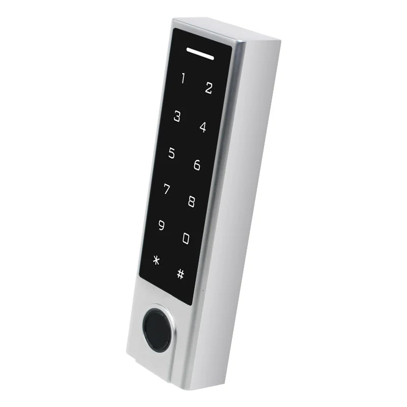Secukey New Arrival IP66 Biometric Fingerprint & RFID & Code Door Lock Remotely Access Control System TT Lock App Cloud Storage