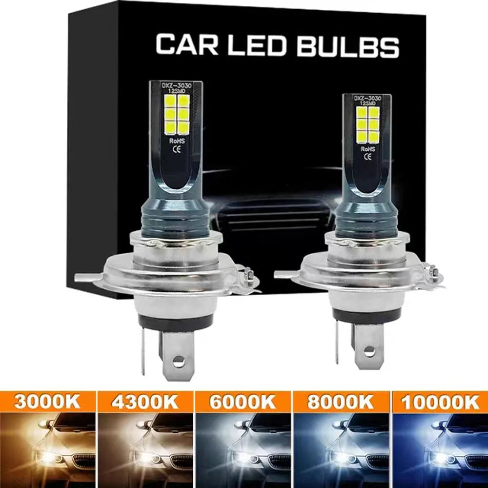 UltraBeam LED Headlight Bulbs – Super Bright 80W Performance  Drive brighter. See clearer. Upgrade your visibility instantly.