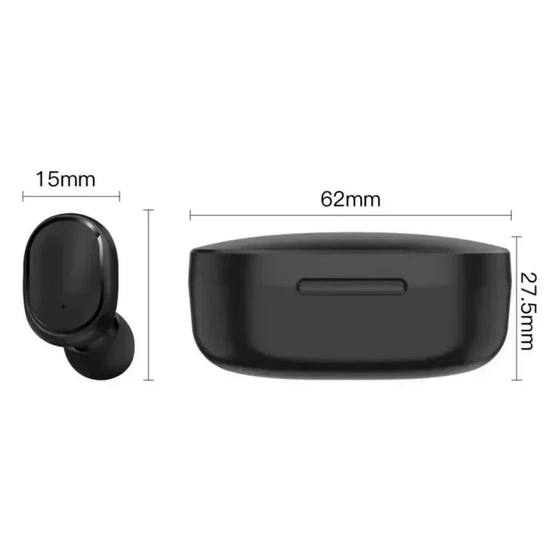 E6S Wireless Earbuds – Noise Reduction & Deep Bass Sound  Compact, powerful, and made for everyday listening.