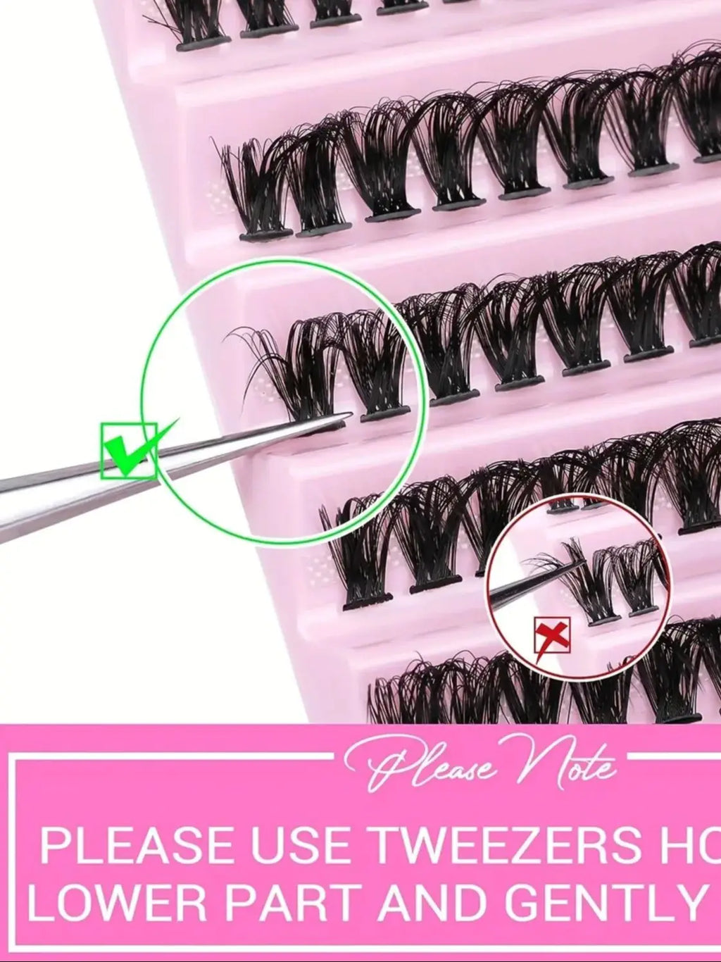 LashMuse Cluster Lashes – Natural Volume DIY Extensions (200pcs)  Salon-quality lashes at home. Soft, natural, and effortlessly stunning.