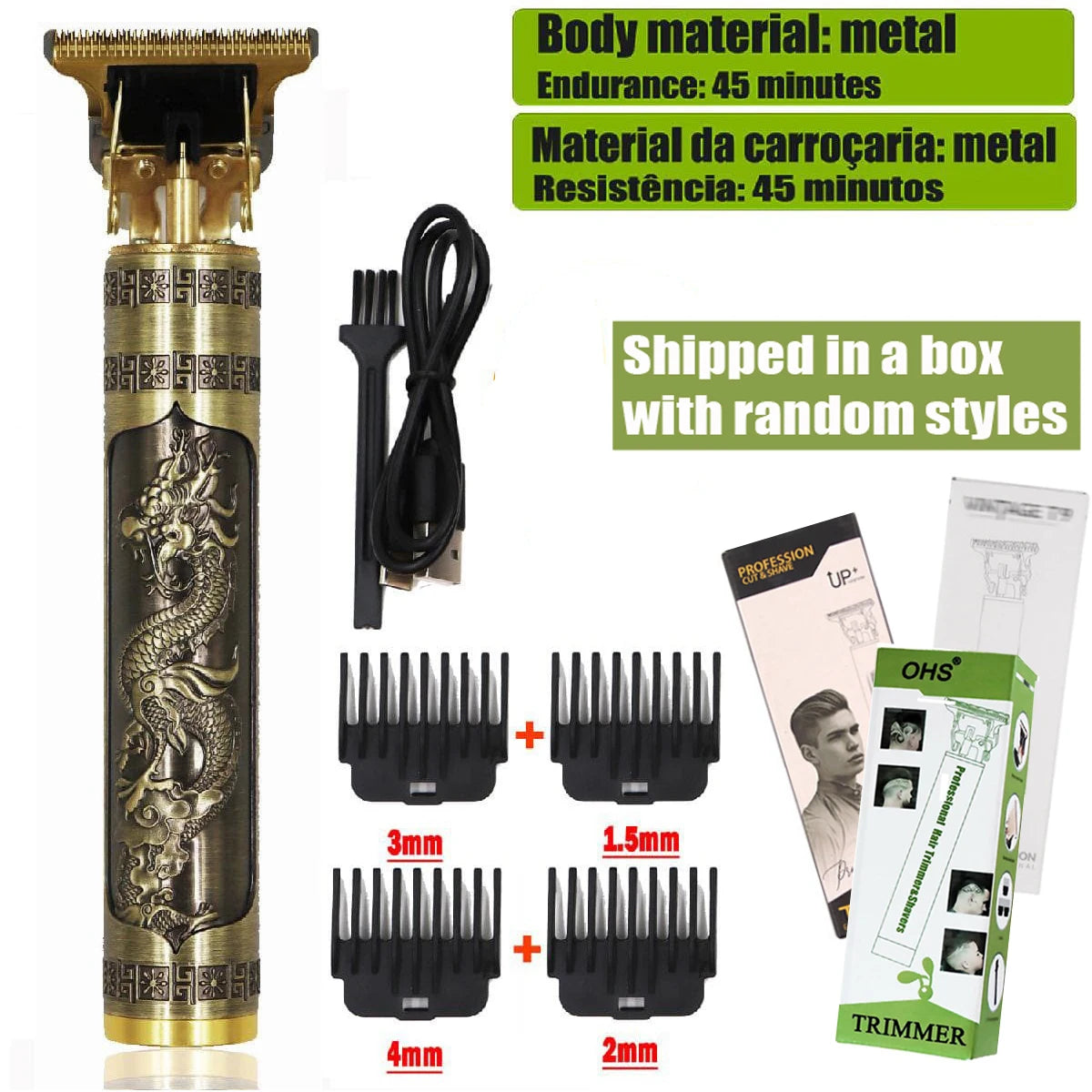 T9 Pro Hair Clipper – 0mm Precision Trimmer  Sharp cuts. Clean lines. Barber-level results.