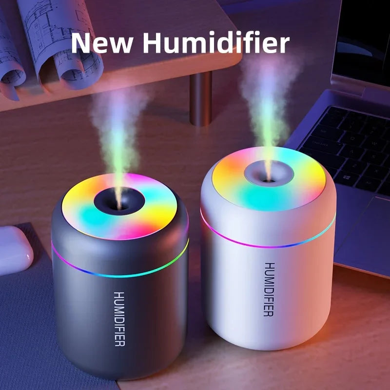 AromaMist Mini Humidifier – 180ML USB Diffuser  Fresh air. Relaxing scent. Peaceful atmosphere.