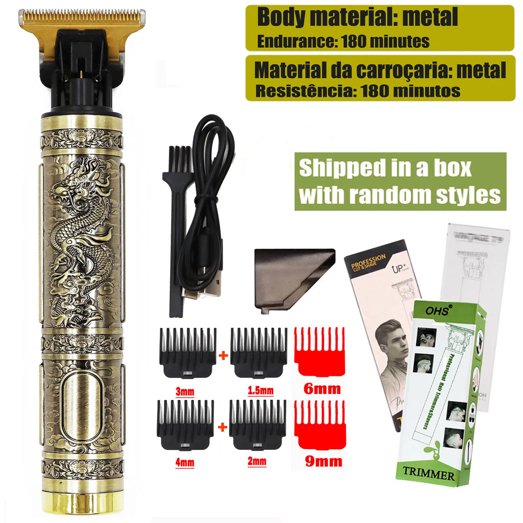 T9 Pro Hair Clipper – 0mm Precision Trimmer  Sharp cuts. Clean lines. Barber-level results.