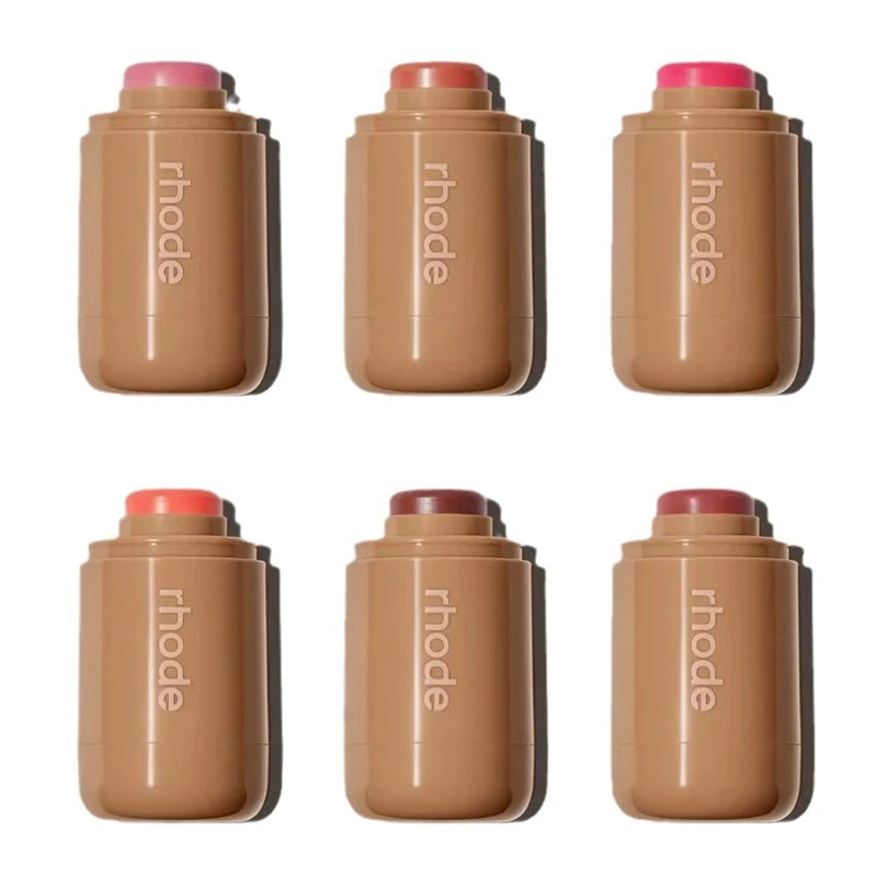 JuicyGlow Pocket Blush & Lip Balm Stick – Hydrating Color Boost  Your all-in-one glow for lips and cheeks. Fresh, dewy, and long-lasting.