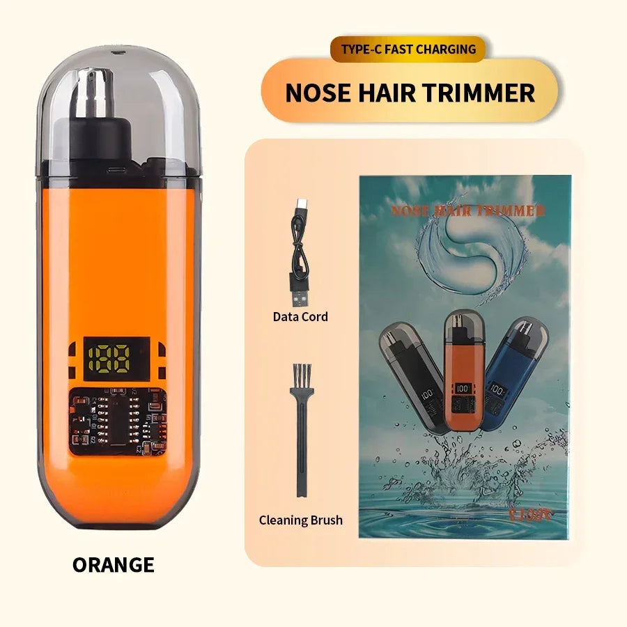 TrimPro 2-in-1 Grooming Kit – Ear, Nose & Eyebrow Trimmer  Precision trimming. Painless comfort. Everyday grooming made easy.