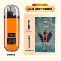 TrimPro 2-in-1 Grooming Tool – Ear, Nose & Eyebrow Trimmer  Clean look. Zero pain. Total precision.