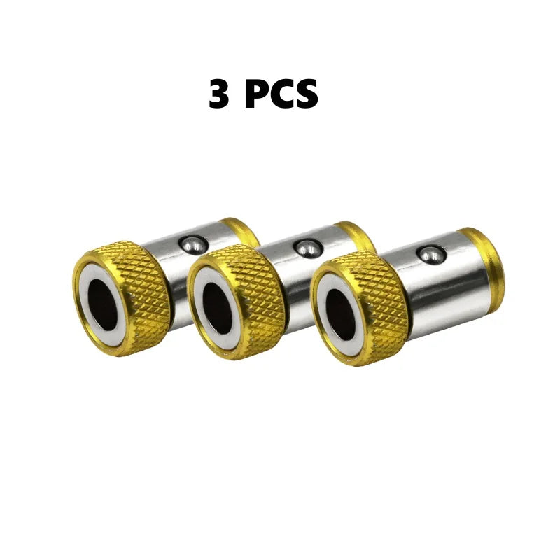 MagniGrip Ring – Magnetic Screwdriver Bit Holder  Stronger grip. Faster work. Zero dropped screws.