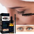 10ml Castor Oil Eyelash Growth Serum Eyelash Enhancer Lengthening Fuller Thicker Lashes Treatment Eyebrow Growth Nourishing