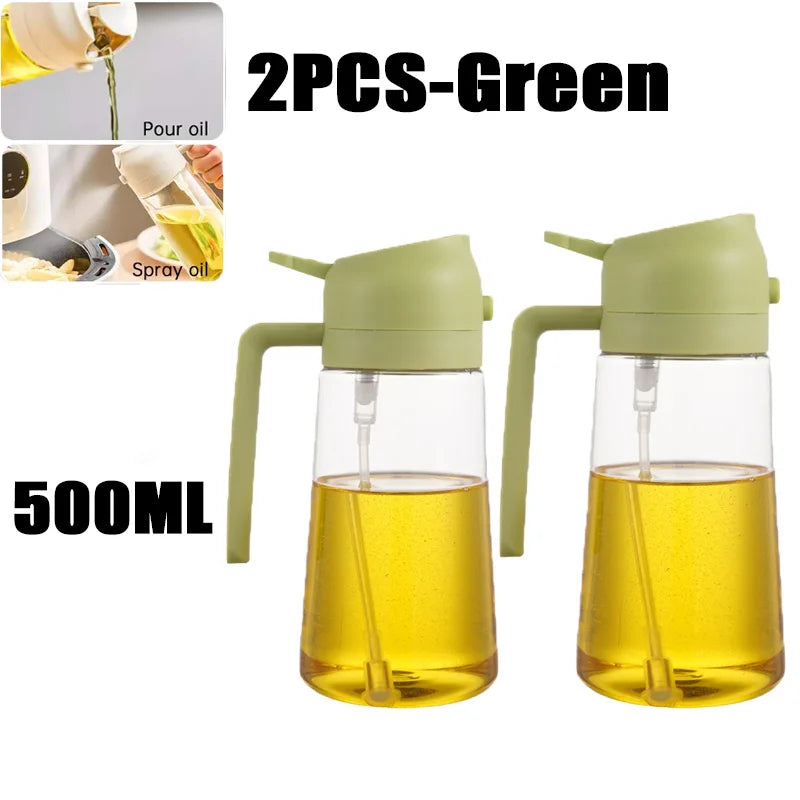 FineMist Oil Sprayer Bottle – Even Spray for Healthy Cooking  Control your oil. Cook smarter. Eat healthier.