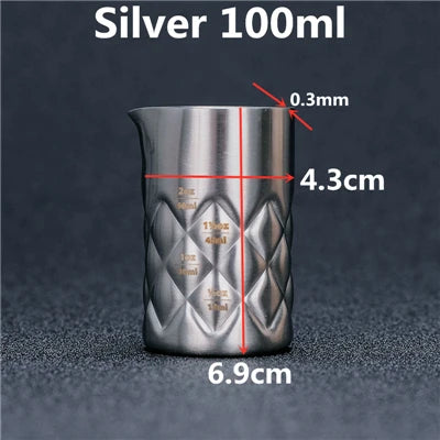 Japanese Measuring Cup Tools Bar Measure Cocktail Jigger Bar Tools Bar Accessories