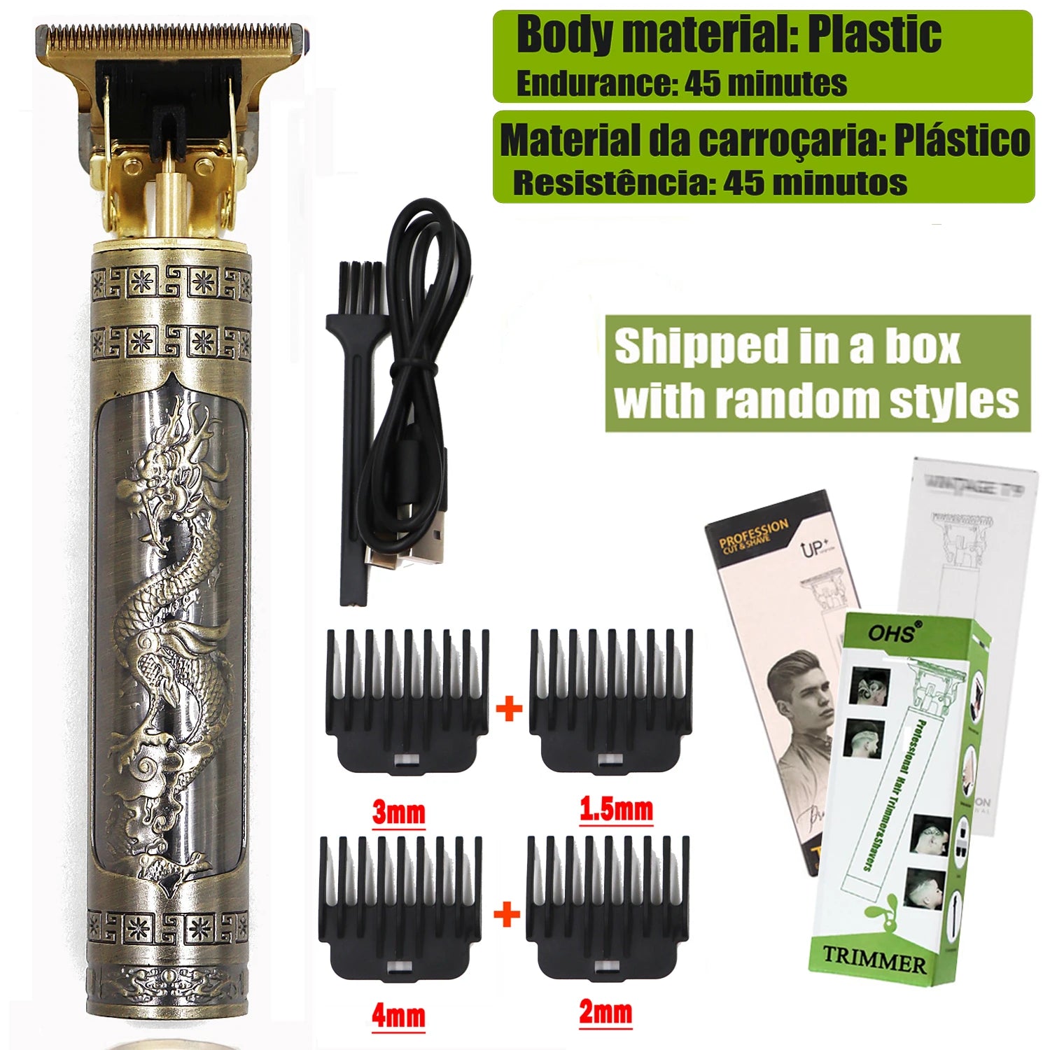 T9 Pro Hair Clipper – 0mm Precision Trimmer  Sharp cuts. Clean lines. Barber-level results.