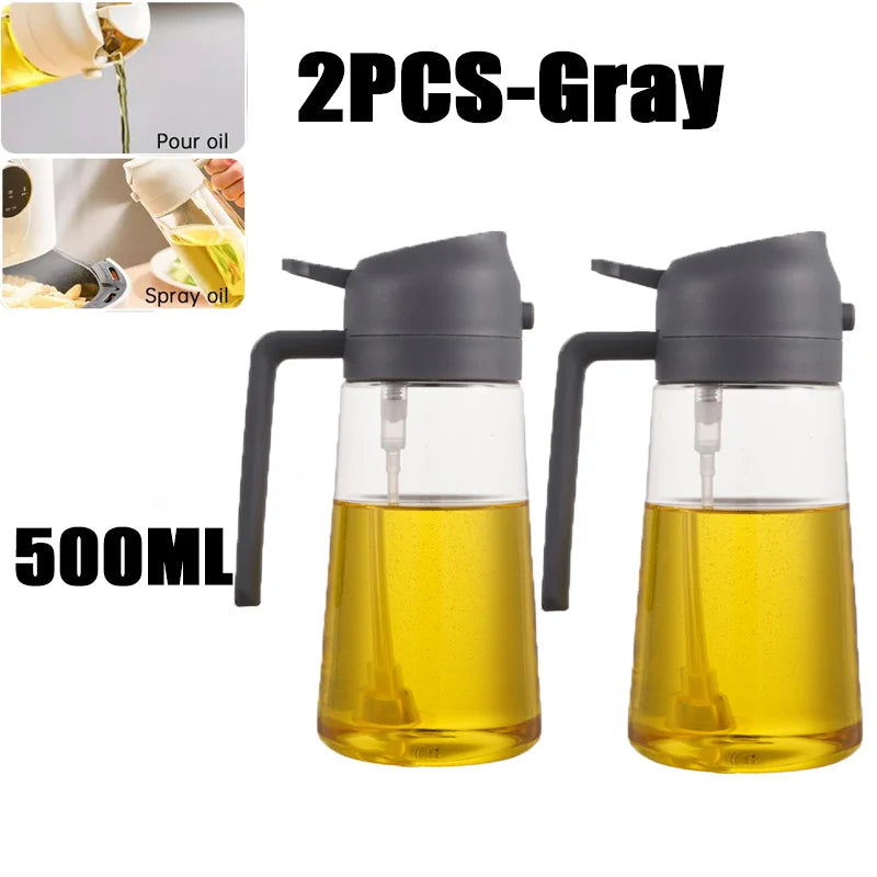 FineMist Oil Sprayer Bottle – Even Spray for Healthy Cooking  Control your oil. Cook smarter. Eat healthier.