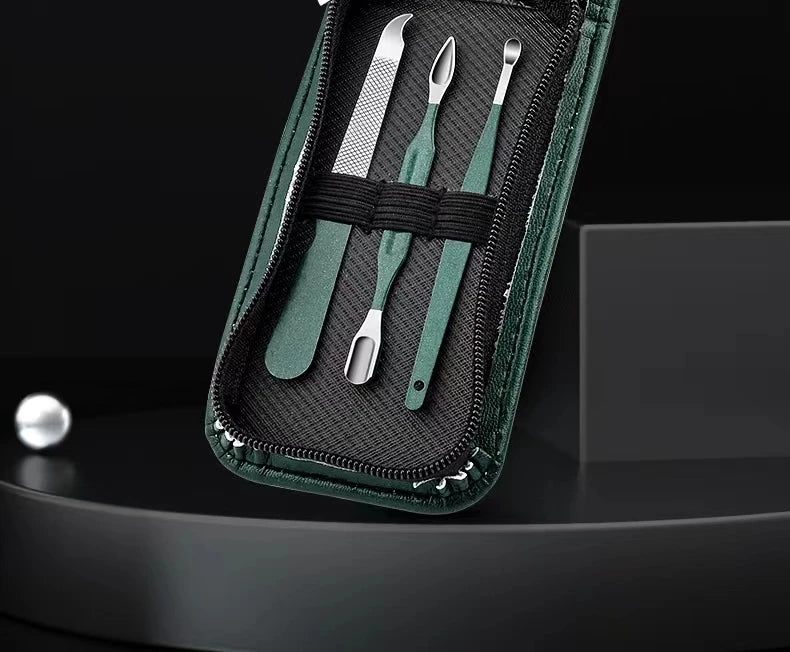 PrecisionCare Nail Kit – 6PCS Manicure Set  Sharp tools. Clean results. Professional care at home.