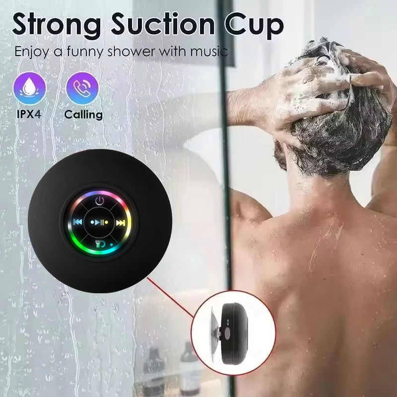 AquaBeat Bluetooth Speaker – LED Waterproof Sound Box  Powerful sound. Cool lights. Take it anywhere.