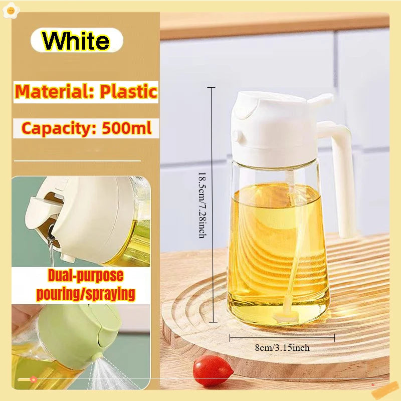 FineMist Oil Sprayer Bottle – Even Spray for Healthy Cooking  Control your oil. Cook smarter. Eat healthier.