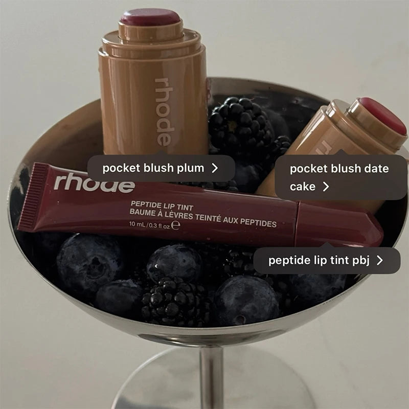 JuicyGlow Pocket Blush & Lip Balm Stick – Hydrating Color Boost  Your all-in-one glow for lips and cheeks. Fresh, dewy, and long-lasting.