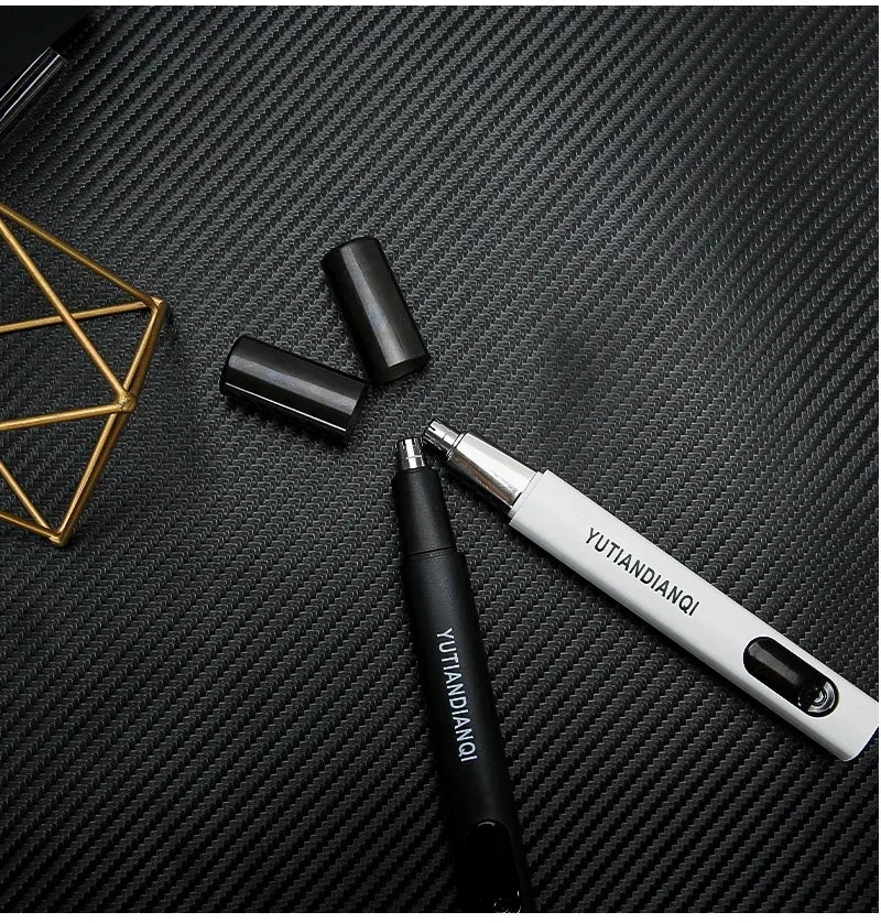 TrimPro 2-in-1 Grooming Kit – Ear, Nose & Eyebrow Trimmer  Precision trimming. Painless comfort. Everyday grooming made easy.