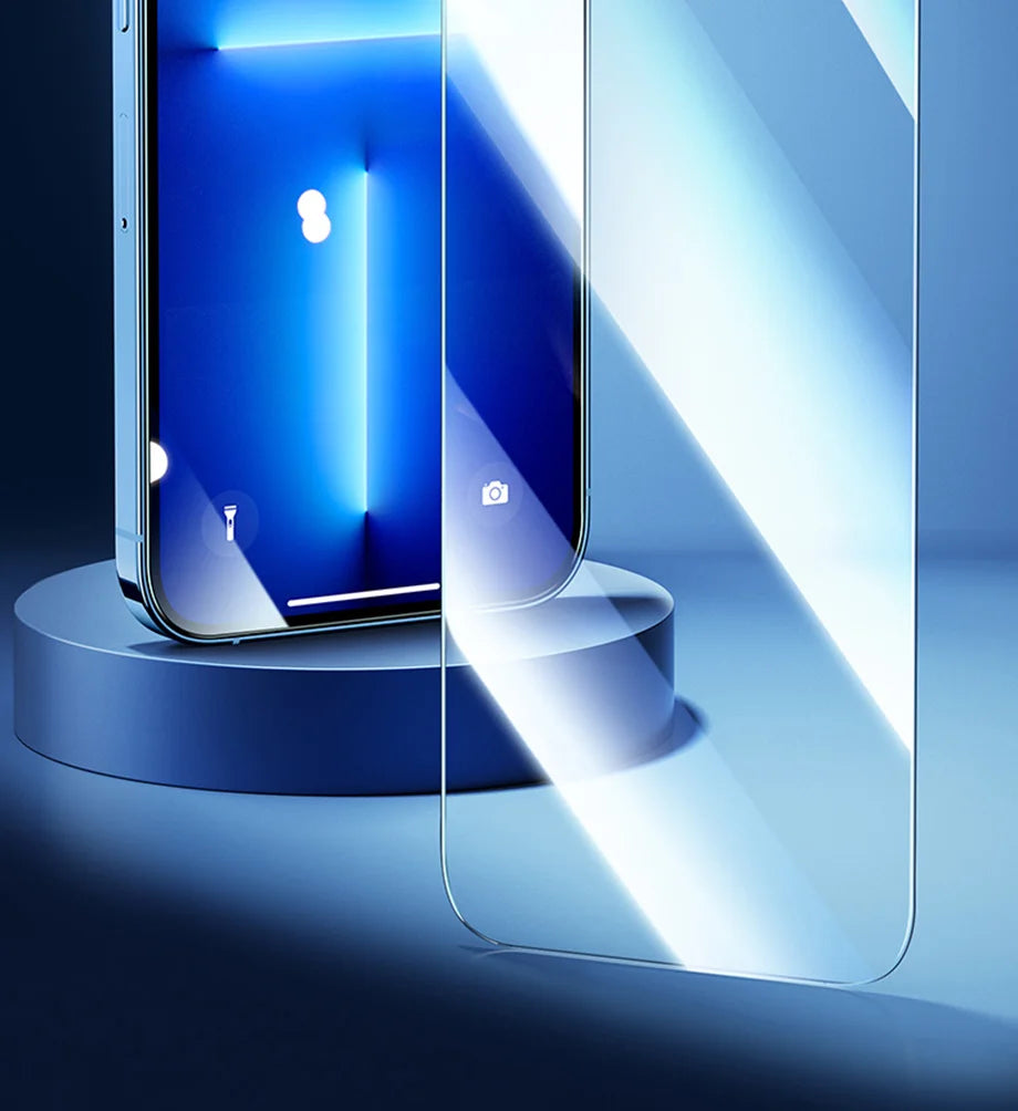ClearShield 3-Pack Glass – iPhone Screen Protectors  Triple protection. Crystal clarity. Unbeatable value.