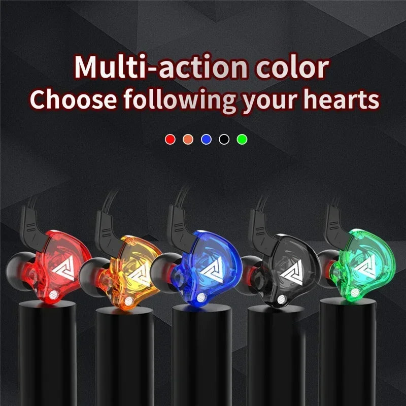 SoundCore AK6 Pro Earphones – HiFi Stereo Bass with Mic  Powerful sound. Deep bass. Designed for everyday performance.
