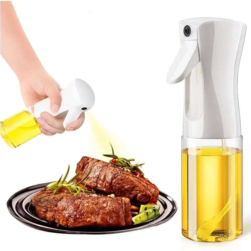 FineMist Oil Sprayer Bottle – Even Spray for Healthy Cooking  Control your oil. Cook smarter. Eat healthier.