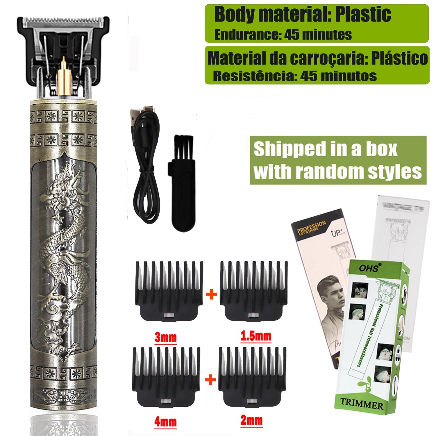 T9 Pro Hair Clipper – 0mm Precision Trimmer  Sharp cuts. Clean lines. Barber-level results.