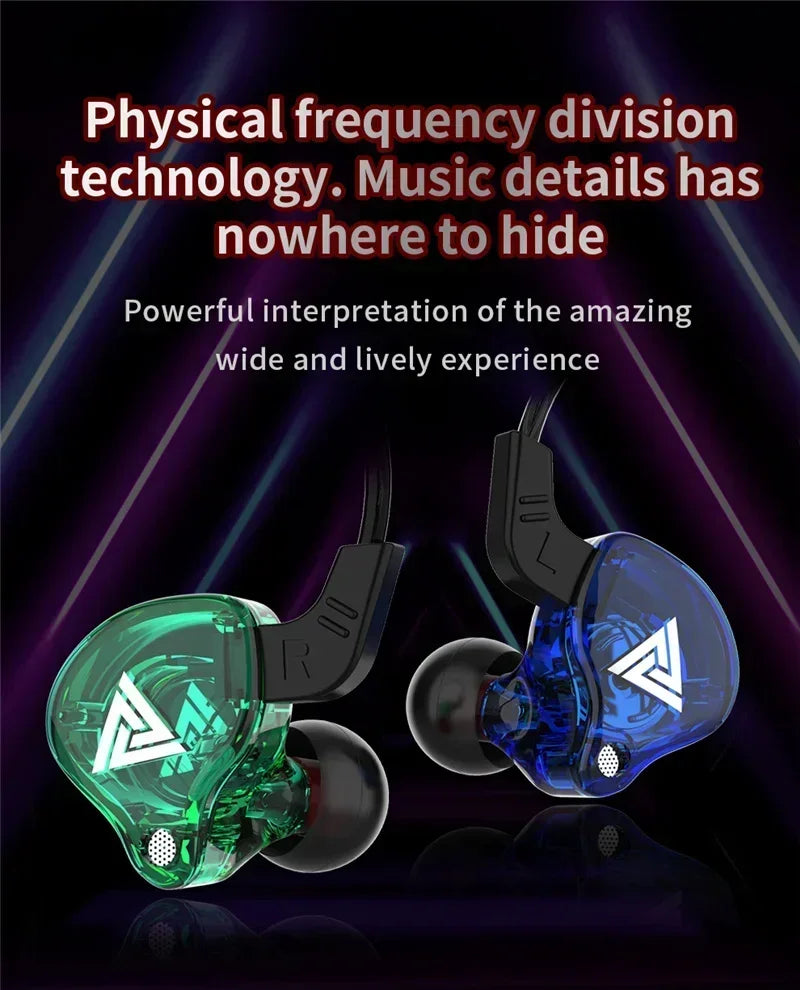 SoundCore AK6 Pro Earphones – HiFi Stereo Bass with Mic  Powerful sound. Deep bass. Designed for everyday performance.