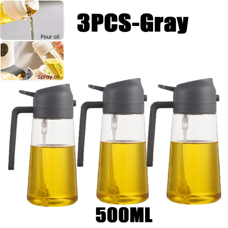 FineMist Oil Sprayer Bottle – Even Spray for Healthy Cooking  Control your oil. Cook smarter. Eat healthier.
