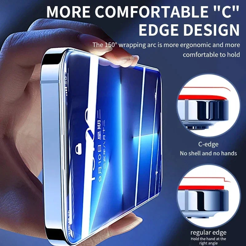 ClearShield 3-Pack Glass – iPhone Screen Protectors  Triple protection. Crystal clarity. Unbeatable value.