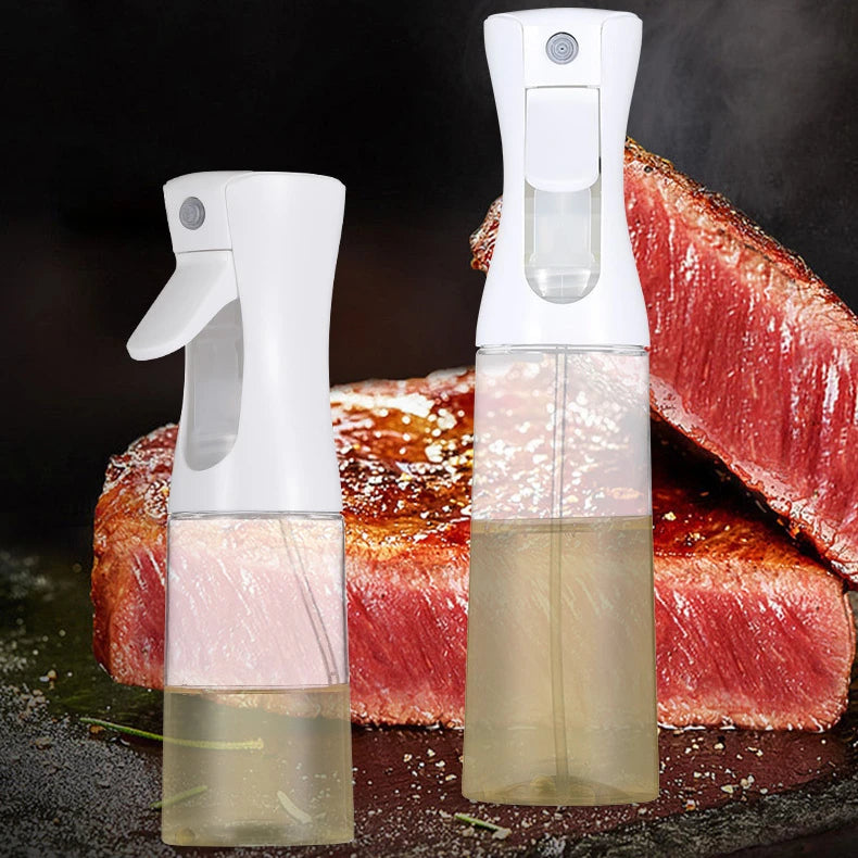 FineMist Oil Sprayer Bottle – Even Spray for Healthy Cooking  Control your oil. Cook smarter. Eat healthier.