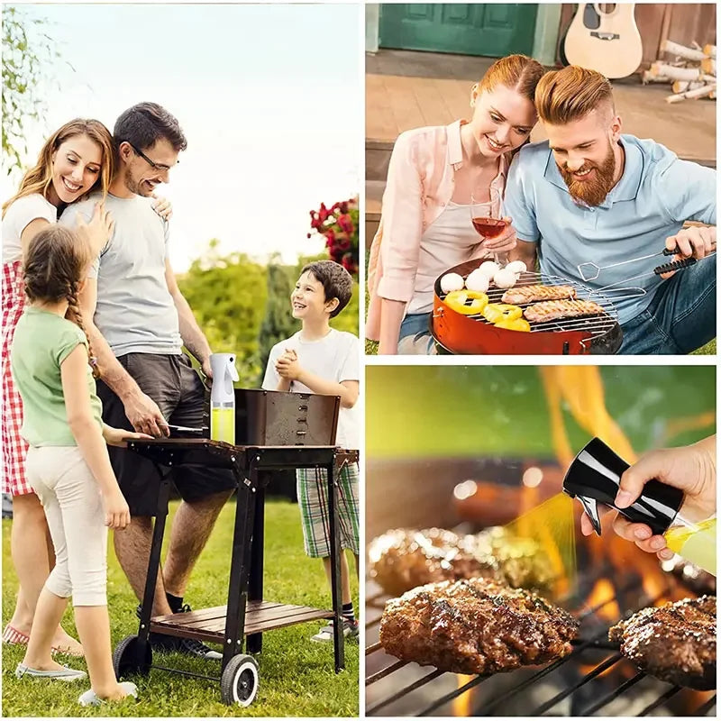 FineMist Oil Sprayer Bottle – Even Spray for Healthy Cooking  Control your oil. Cook smarter. Eat healthier.