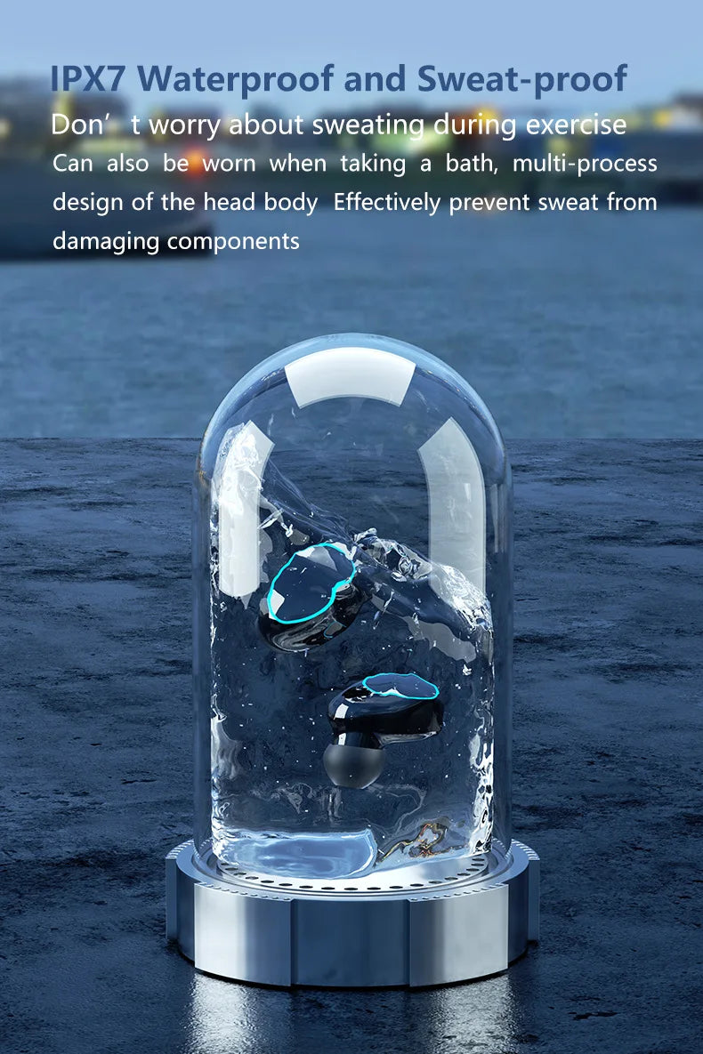M10 Wireless Earbuds – Power Bank Charging & Deep Bass Sound  More than earbuds—your music, calls, and power on the go.
