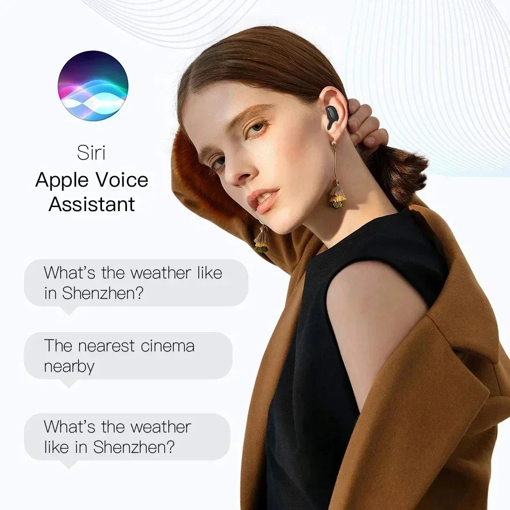 E6S Wireless Earbuds – Noise Reduction & Deep Bass Sound  Compact, powerful, and made for everyday listening.