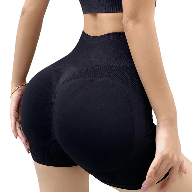 SculptFit Gym Shorts – High-Waist Push-Up Activewear  Move better. Feel confident. Look amazing.