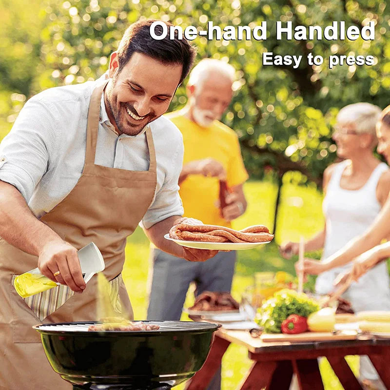 FineMist Oil Sprayer Bottle – Even Spray for Healthy Cooking  Control your oil. Cook smarter. Eat healthier.