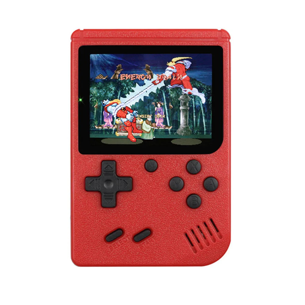 RetroPlay Mini Console – 400 Classic Games in One  Take the nostalgia anywhere you go. Simple, fun, and endlessly entertaining.