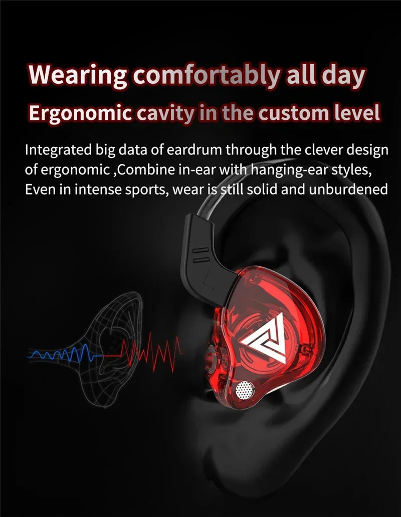 SoundCore AK6 Pro Earphones – HiFi Stereo Bass with Mic  Powerful sound. Deep bass. Designed for everyday performance.