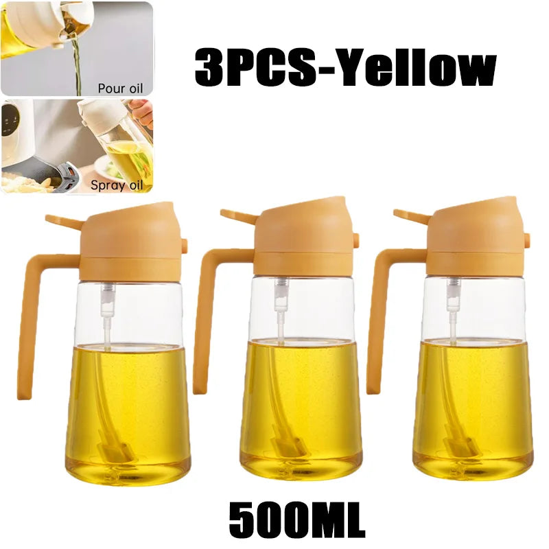 FineMist Oil Sprayer Bottle – Even Spray for Healthy Cooking  Control your oil. Cook smarter. Eat healthier.